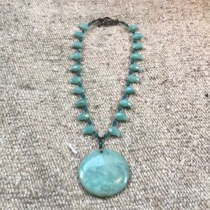Genuine Turquoise Necklace